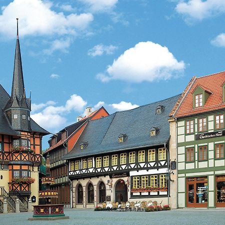 Travel Charme Gothisches Haus Wernigerode Bagian luar foto