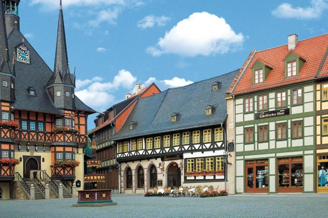 Travel Charme Gothisches Haus Wernigerode Bagian luar foto