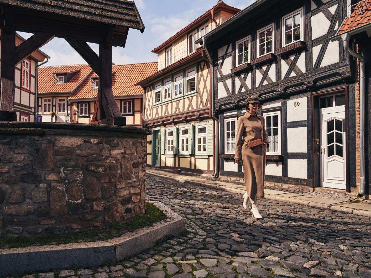 Travel Charme Gothisches Haus Wernigerode Bagian luar foto