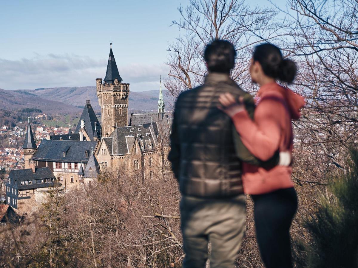 Travel Charme Gothisches Haus Wernigerode Bagian luar foto