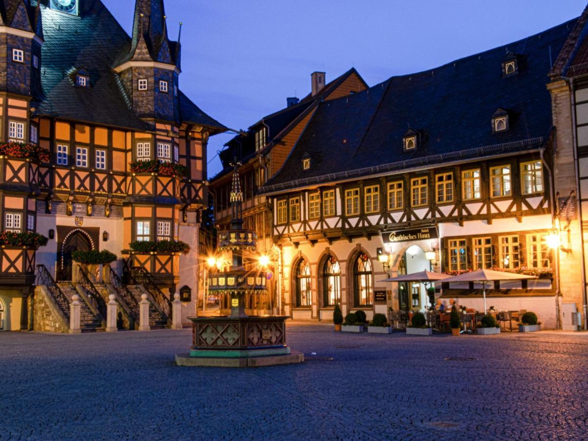 Travel Charme Gothisches Haus Wernigerode Bagian luar foto