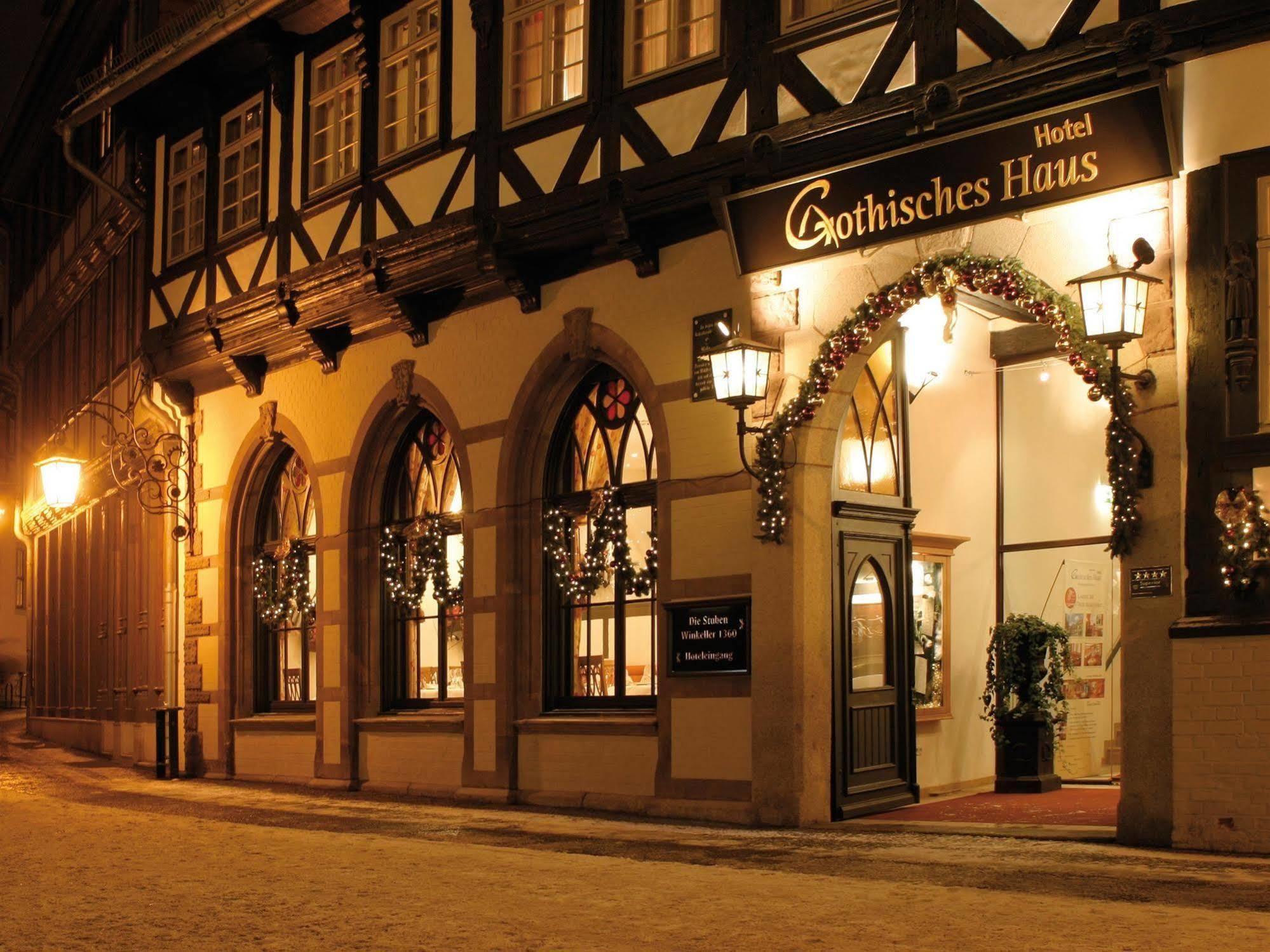 Travel Charme Gothisches Haus Wernigerode Bagian luar foto