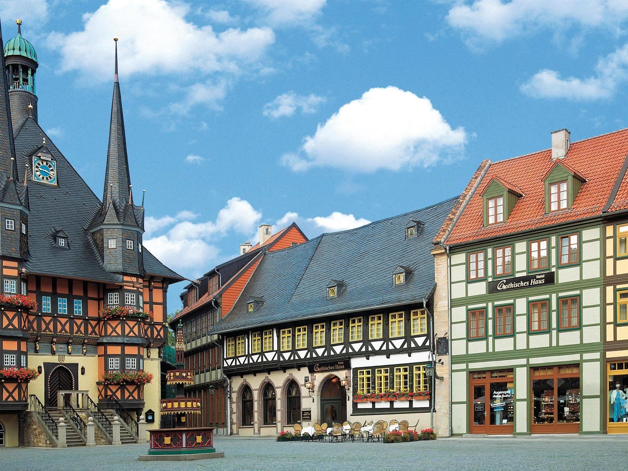 Travel Charme Gothisches Haus Wernigerode Bagian luar foto