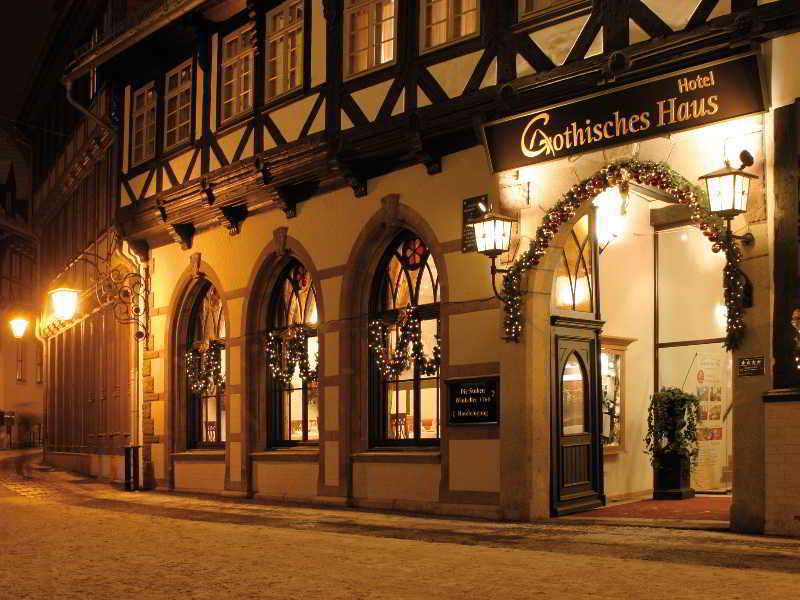 Travel Charme Gothisches Haus Wernigerode Bagian luar foto